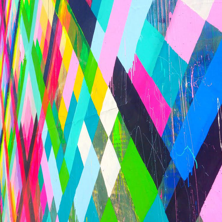 Musings on Color in the Concrete Jungle by Amanda Michele Art