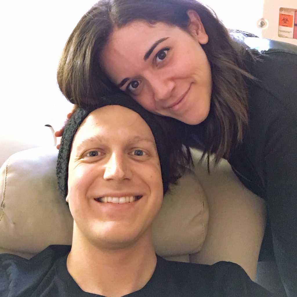 "2 Years Out + 1 Ball Down: What I Learned from Testicular Cancer" by Matt Sachs on Amanda Michele Art