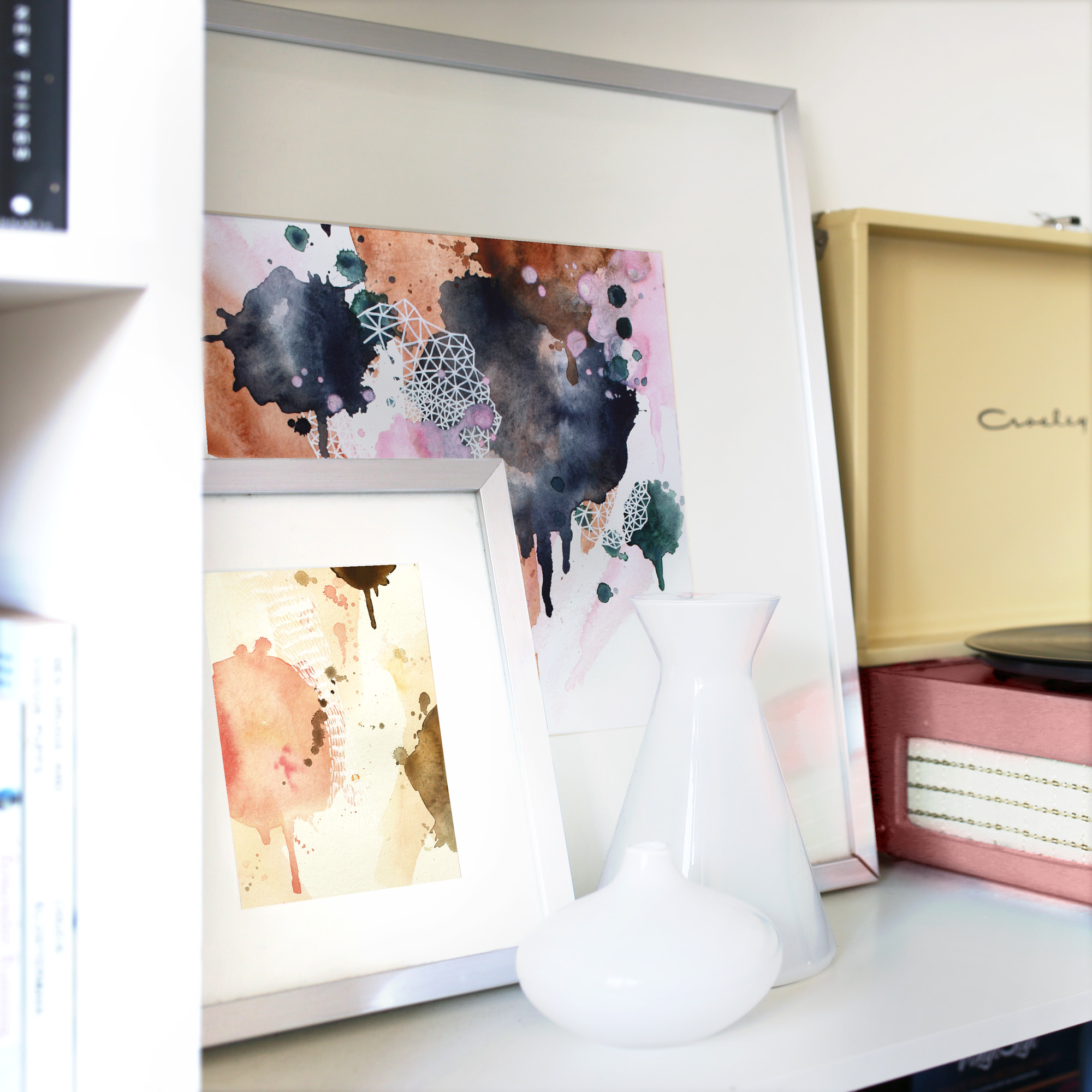 5 Ways to Make The Art in Your Home "Sing" by Amanda Michele Art